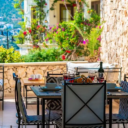 Azure Apartment With Sea View In Kalkan